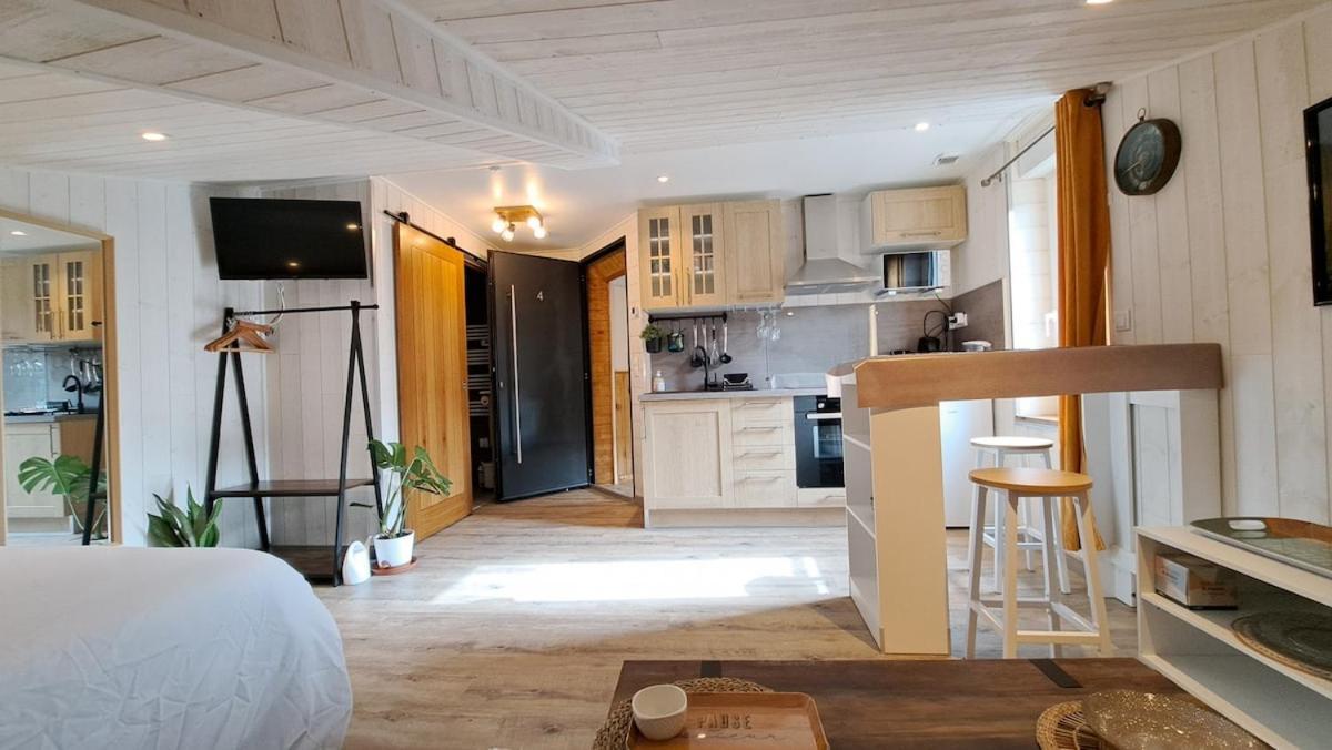 Studio-Centre Ville Châteaubriant Quarto foto