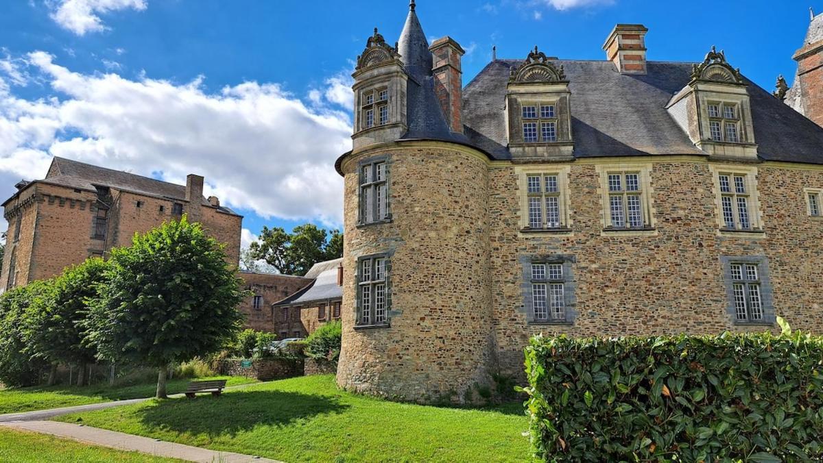 Studio-Centre Ville Châteaubriant Quarto foto