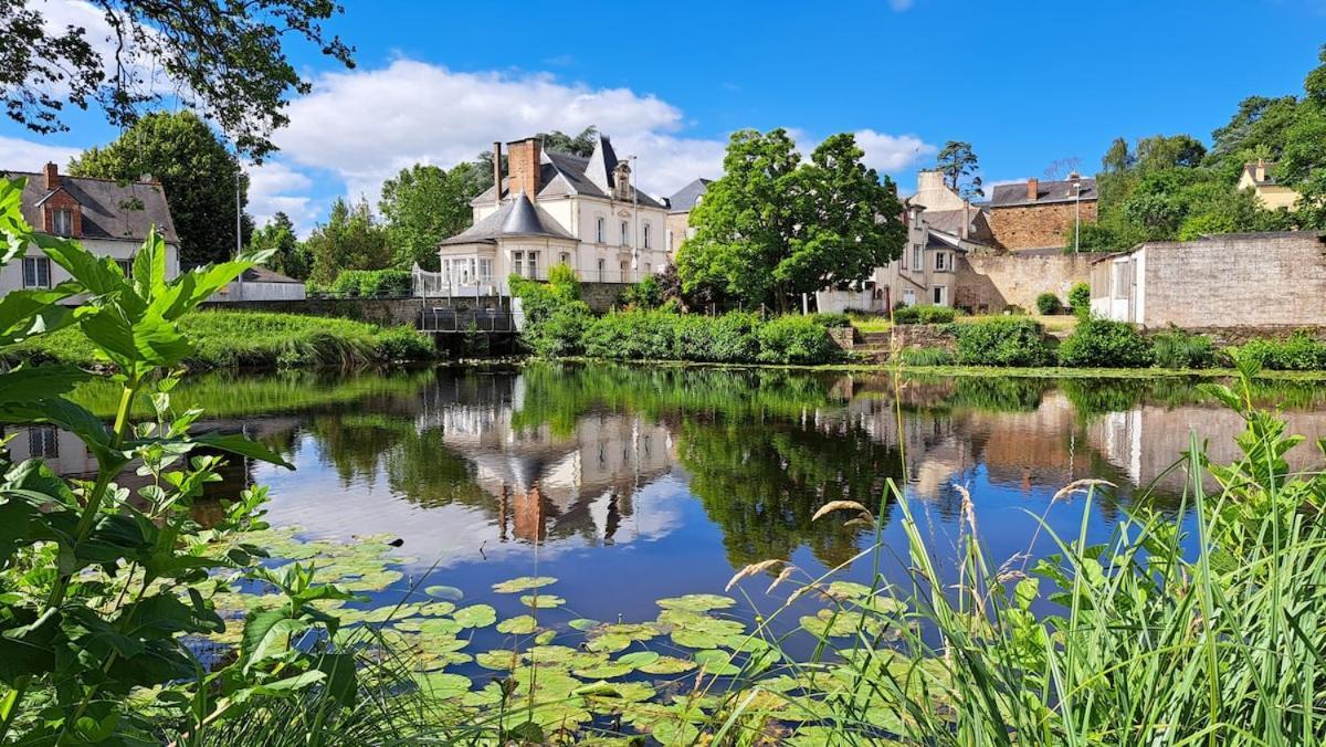 Studio-Centre Ville Châteaubriant Quarto foto
