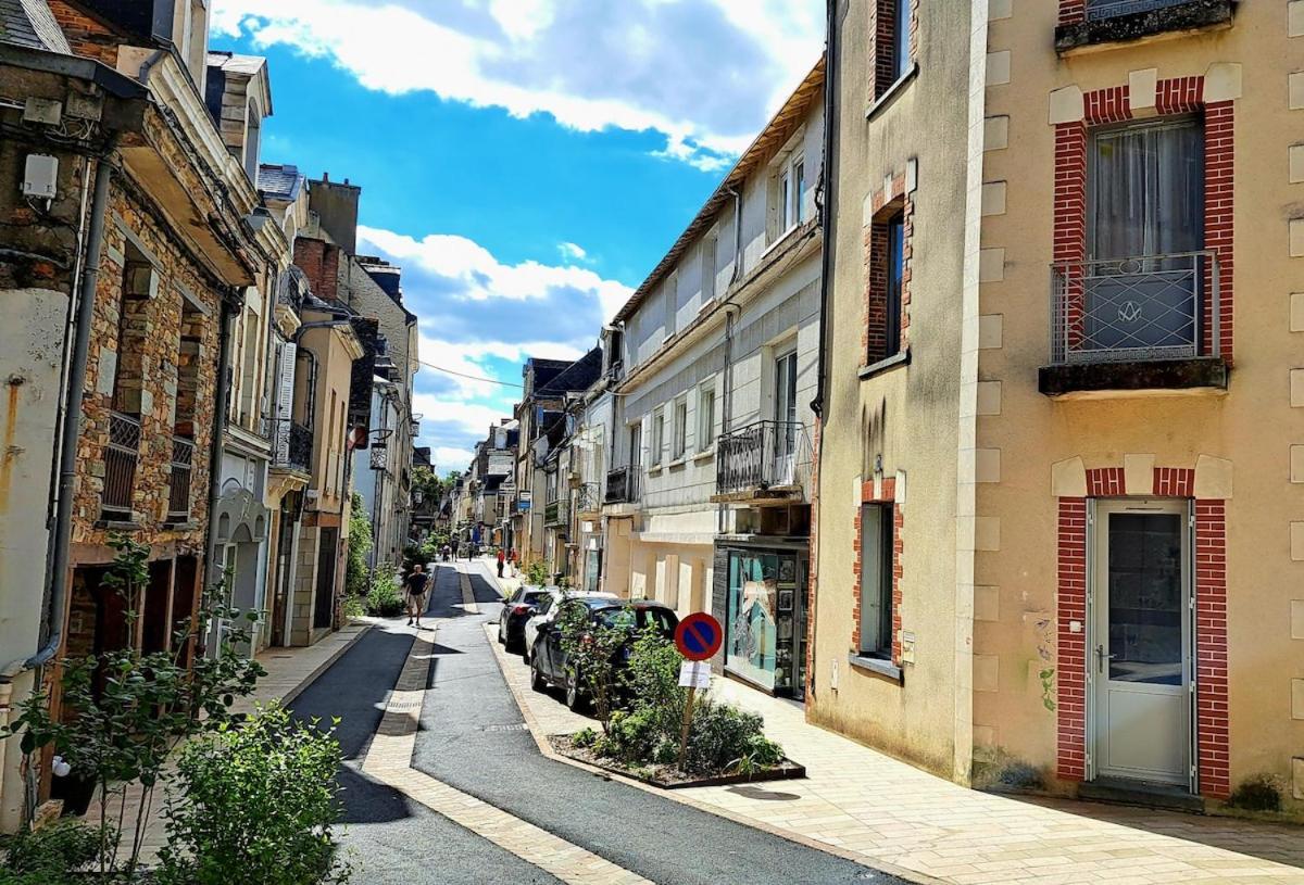 Studio-Centre Ville Châteaubriant Quarto foto